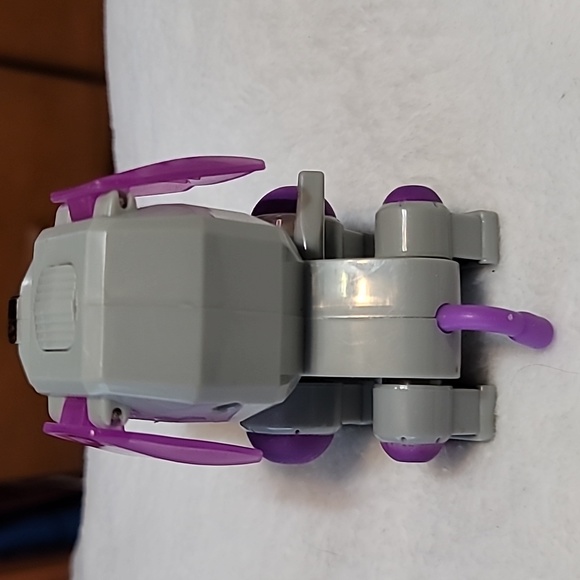 2002 McDonalds SEGA Toys Robo Poo Chi Pets Gray Dog 4 1/2 in high (not working) - Picture 3 of 5